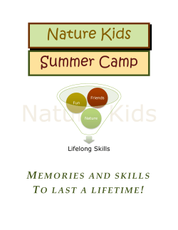 Nature Kids Summer Camp