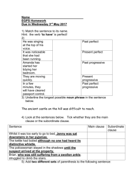 Homework 6DC - Copnor Primary School