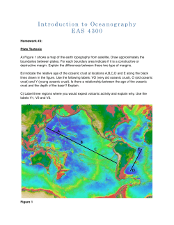 Introduction to Oceanography EAS 4300 Figure 3
