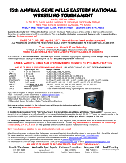 Information - Gene Mills Eastern National