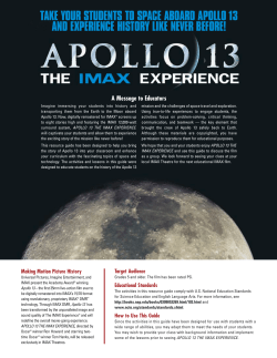 IMAX Apollo_PG guide_mech