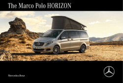 The Marco Polo HORIZON