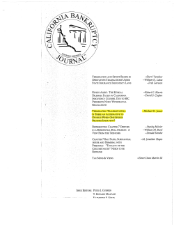 Terminating Transmutation: Is There An Alternative