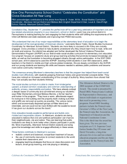 How One Pennsylvania School District