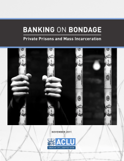 Banking on Bondage