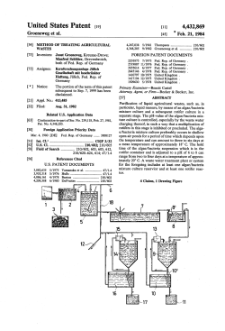Method of treating agricultural wastes