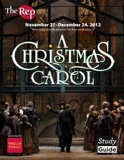 A Christmas Carol - Milwaukee Repertory Theater