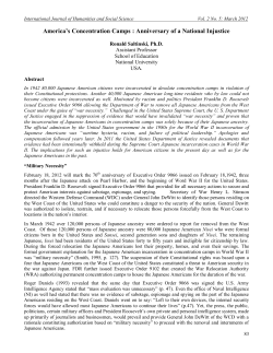 America`s Concentration Camps - International Journal of