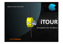 Investigative Tour Of URanus TEAM ORANGE