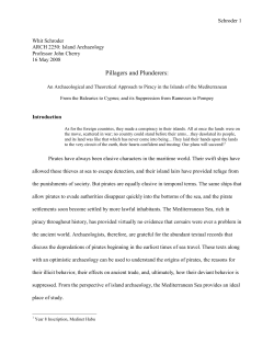 Pillagers and Plunderers