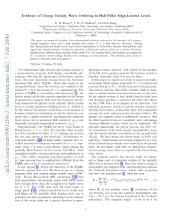 Charge Density Wave Ordering in Half Filled High Landau Levels