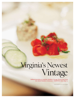 76 Adding innovation to tradition, Suffolk`s Vintage Tavern has