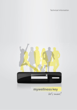 mywellness key technical information WHAT IS MYWELLNESS KEY