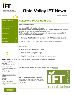 First Quarter Newsletter 2016 FINALc.pub