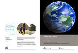 The MAGNET Model: Module description - Wageningen UR E