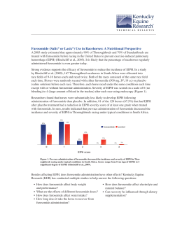 - Kentucky Equine Research