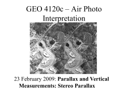 Parallax - CLAS Users