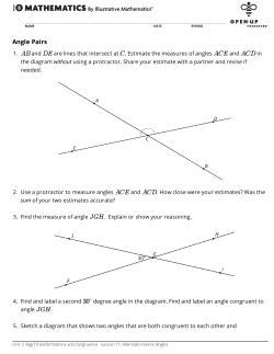 Student Task Statements