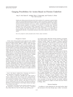 Gauging Possibilities for Action Based on Friction