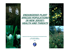A total of 45 threats were identified for 420 extant endangered plant