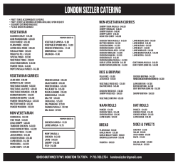 - London Sizzler
