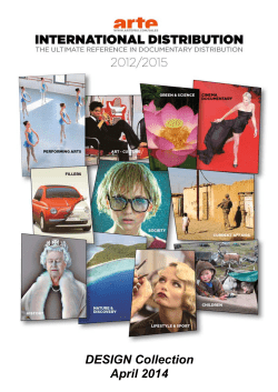 DESIGN Collection April 2014