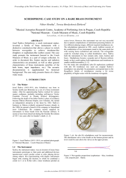 Full Paper - Vienna Talk 2015