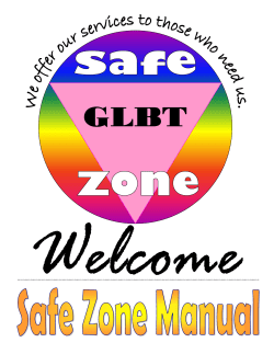 Safe Zone Manual - Oregon Institute of Technology