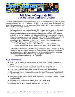 Corporate Bio