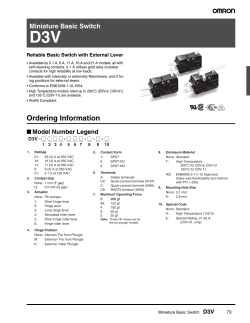 Datasheet - Mouser Electronics