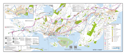 Cycling Map - the City of Nanaimo