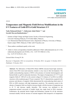 Temperature and Magnetic Field Driven Modifications in the