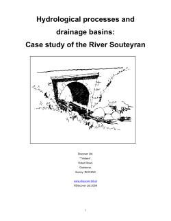 Drainage Basins IB 2009
