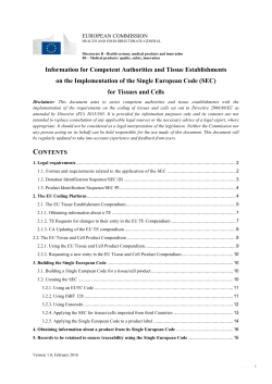 SEC - European Commission