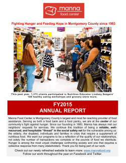 FY2015 Annual Report