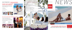 group promotions - RIU PartnerClub