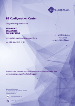 EG Configuration Center