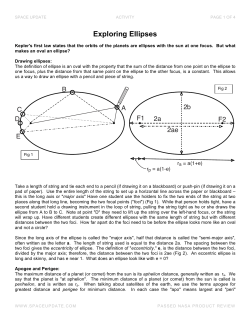 SS05 exploring ellipses