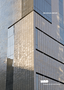 08 annual report - Museum of Arts and Design