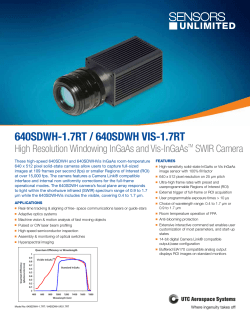 640SDWH-1.7RT / 640SDWH VIS-1.7RT
