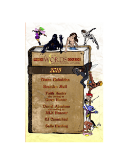 online version of our 2015 program book
