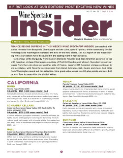 91 Pts | Wine Spectator