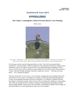 Hyperallergic The Calmer, Contemplative Mood of