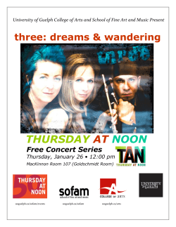 here - University of Guelph