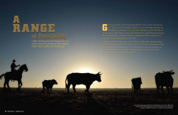 Cattle ranching and oil pumping mix it up on the plains of