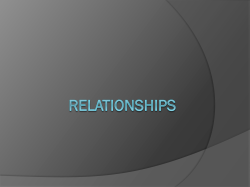 Symbiotic Relationships Parasitism