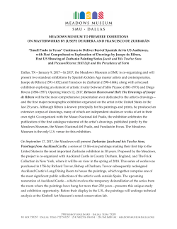 English - Meadows Museum