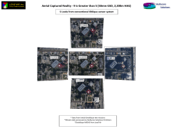 Aerial Captured Reality - 9 is Greater than 5 (50mm GSD, 2,200m