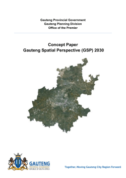 gauteng provincial governmentoffice of the premier