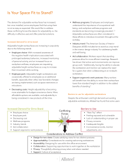Is Your Space Fit to Stand?